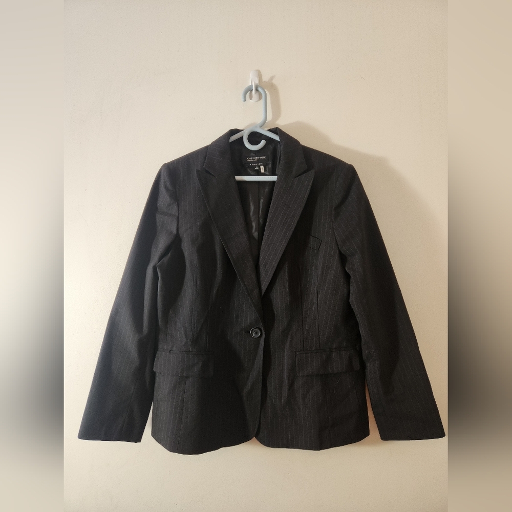 Jones New York Charcoal Women's Blazer